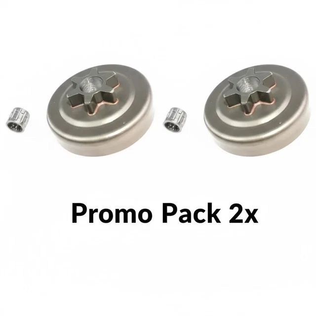 Campana Frizione 3/8 6 denti Echo compatibile Campana Frizione 3/8 6 denti Echo compatibile