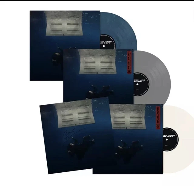 BILLIE EILISH Hit Me Hard And Soft 3 Vinyl + SIGNED Autograph Print EUR 169,81 PicClick IT
