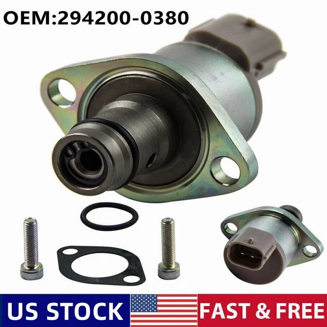 FUEL PUMP REGULATOR SUCTION CONTROL VALVE SCV FOR NISSAN NAVARA D22 D40