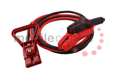 GIALLO 2M Anderson SB175 BATTERIA JUMP LEAD Booster Cavo LAND ROVER DEFENDER 
