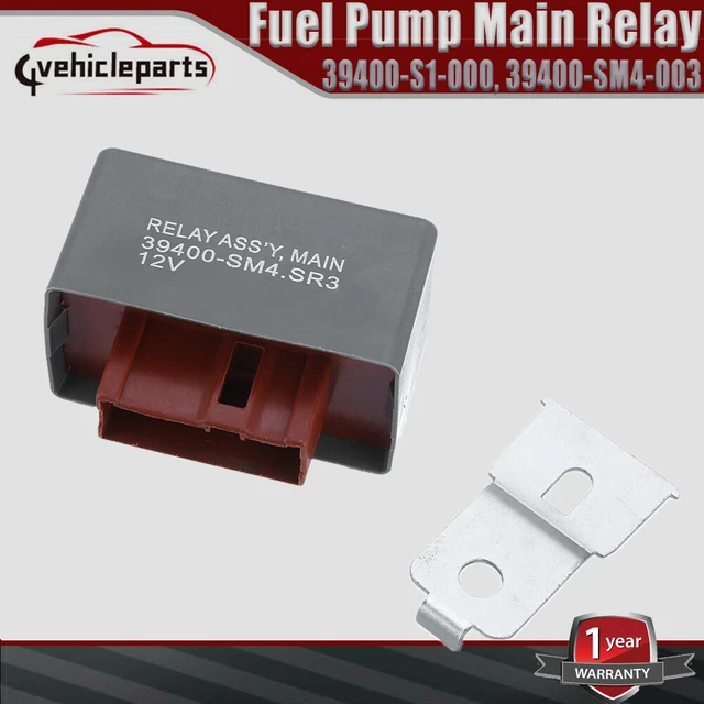 FUEL PUMP MAIN Relay For 19922001 Honda Civic Accord Acura 39400SM4