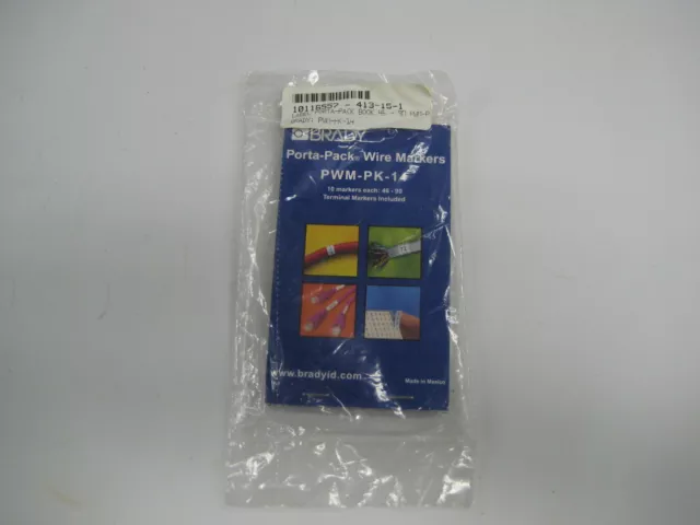 Brady Pwm-Pk-14 Porta-Pack Terminal Wire Nsmp 2