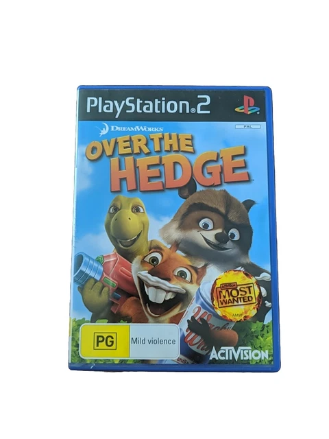 OVER THE HEDGE DreamWorks Complete Manual - PAL PS2 Sony PlayStation 2 ...
