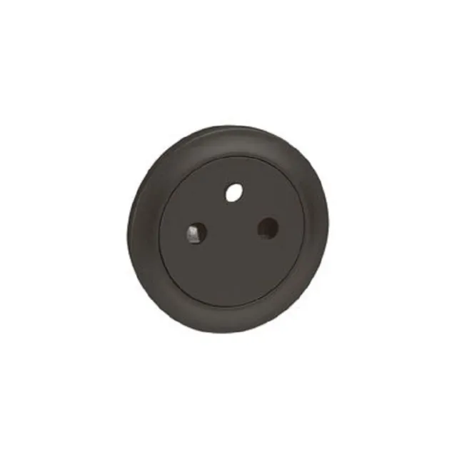 Interrupteur à bascule miniature - Bouton noir avec marquage 0 et 1