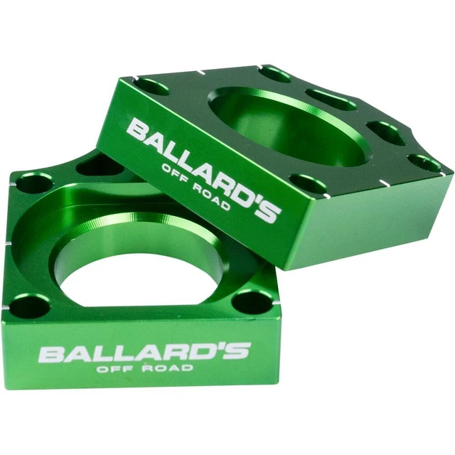 BALLARDS MX KX250 450 16 23 Green Off Road Motocross Dirt Bike