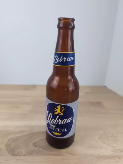 Liebtau Beer Glass Amber Bottle