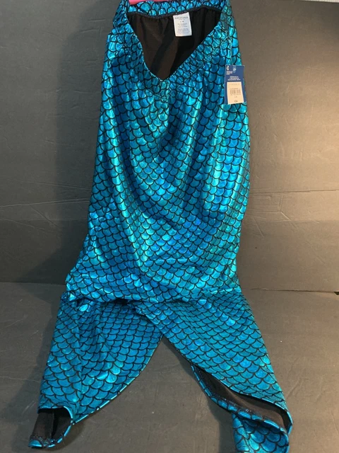 NWT Arizona Jean Co  Girls Atlantis Mermaid  Skirt Size L 14  Princess Ariel