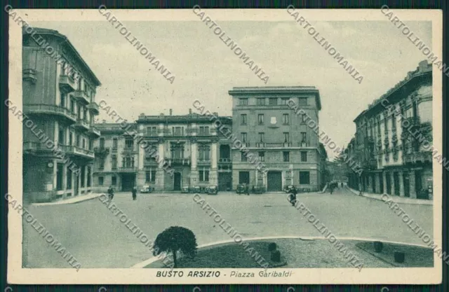 Varese Busto Arsizio postcard QQ6624