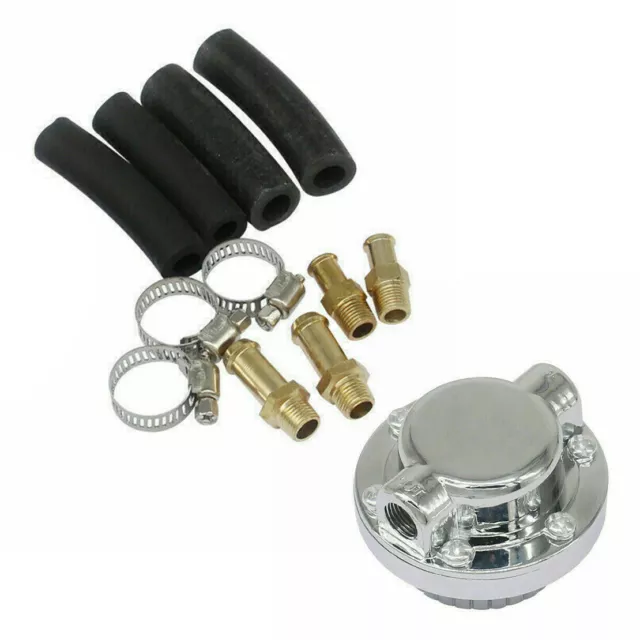 Adjustable Fuel Injector Pressure Regulator Kit For Carburetor fr Engine