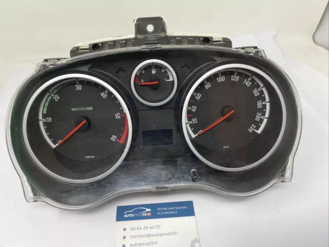 Tableaux De Bord Conteur De Compteur Vitesse Opel Corsa D Phase 1  297000Km  Gc