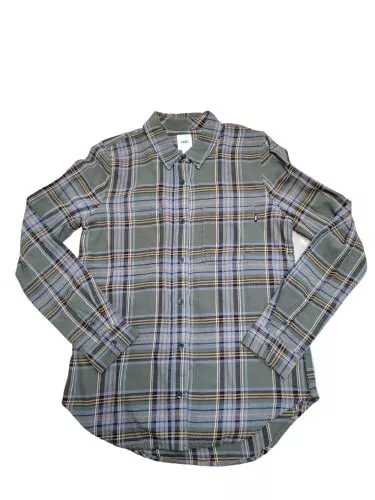 Vans Meridian Women's Flannel Shirt Size XS