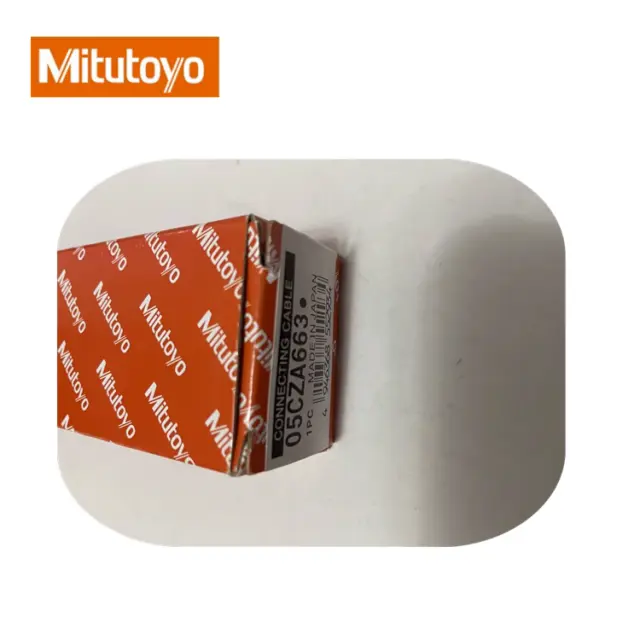 1 pcs  Mitutoyo SPC Connecting Cable 05CZA663  With Data Switch 2M