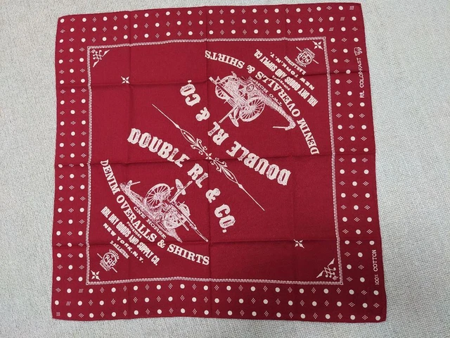 RRL bandana No.1471