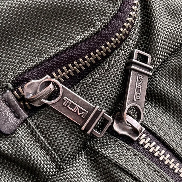 TUMI ALPHA BRAVO 22681SPH Backpack Ruck Sack Green Men Ballistic Nylon Laptop A4 3