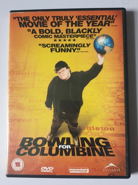 Bowling For Columbine Documentary BOWLING FOR COLUMBINE (15) - documentary Michael Moore 2002 Oscar