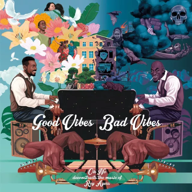 Oh No / Roy Ayers - Good Vibes / Bad Vibes VINYL LP