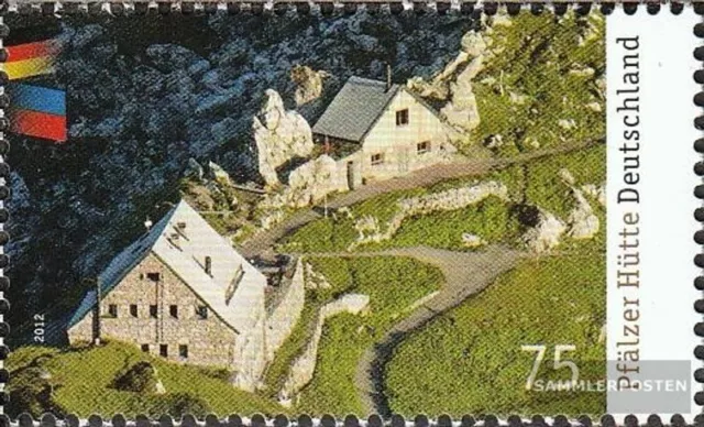 BRD 2940 (kompl.Ausg.) postfrisch 2012 Pfälzer Hütte