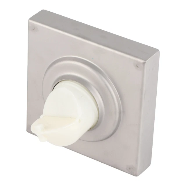 (Brossé)4 Inch Square Invisible Shower Drain Stainless Steel Anti Odor Bathro OB