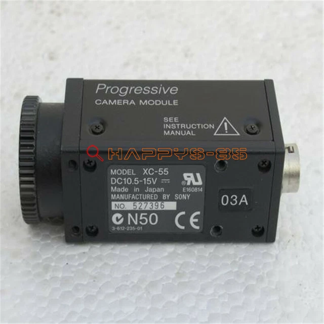 1PCS Gebraucht Sony XC-55 Monochrome Camera Module