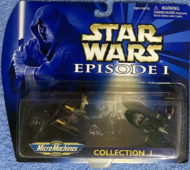 Star Wars Episode I Micro Machines Collection I - preowned