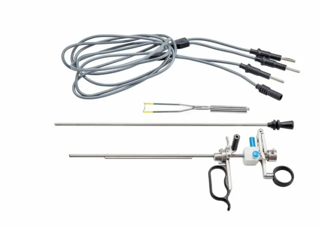 Cystoscopy Monopolare Zweipolig Passiv Arbeit Element Für 4mm Endoskop Ösen 3Pc