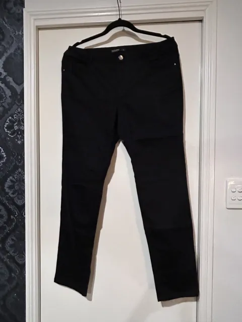 David Jones Black  skinny jeans/pants Sz 14 - EUC