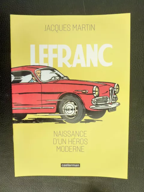 MARTIN Lefranc dossier de presse Naissance d'un héros moderne