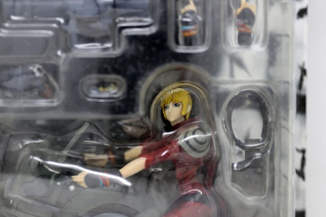 Epoch Vampire Hunter D Leila And Her Bike 6" Figure MIP