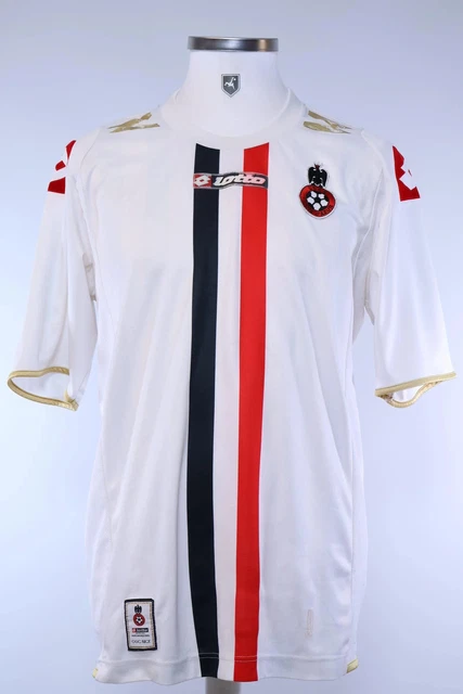 MAILLOT FOOTBALL OGC NICE 2007/2008 en taille L