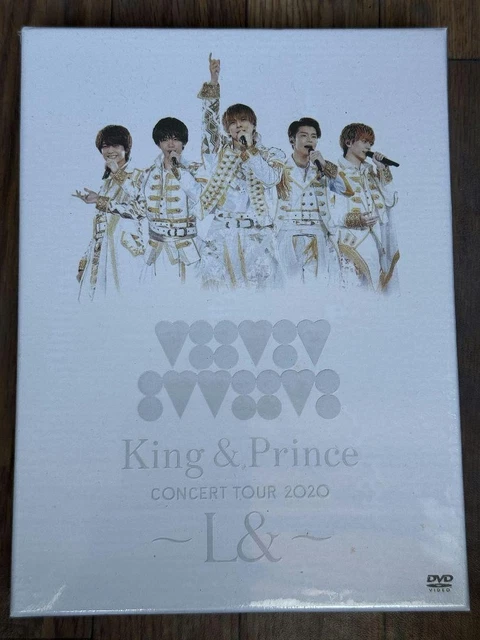 1週間以内発送 King & Prince CONCERT TOUR 2020 ~L&~(初回限定盤