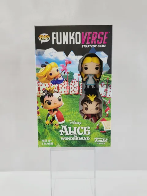 Funkoverse 2021 Alice In Wonderland Disney Strategy Game CHASE FUNKO POP