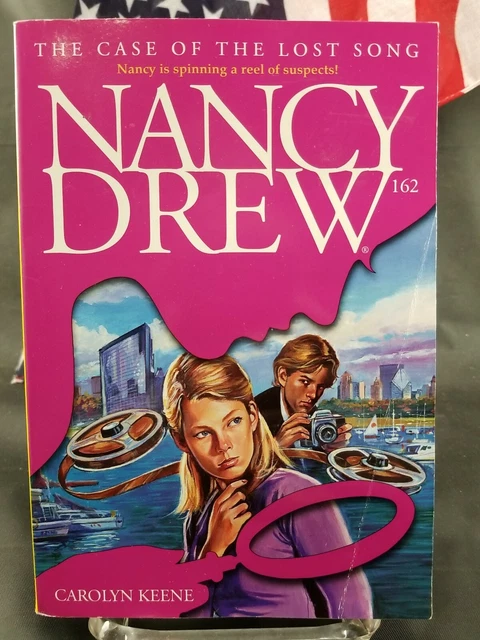 NANCY DREW MYSTERY Stories: The Case of the Lost Song par Carolyn Keene ...