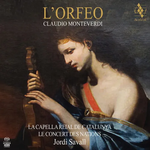 Monteverdi,C. / Figueras,Montserrat / Savall,Jordi - L'orfeo [New SACD] Hybrid S