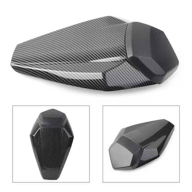 Copri Carena Sedile Posteriore Cowl Fit Kawasaki ZX6R ZX10R 2019-2020 Fibra di Carbonio