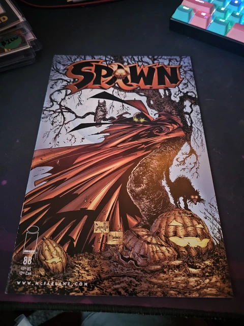Spawn #87 & #88 Image Comics 1999 Todd McFarlane Greg Capullo Cover NM