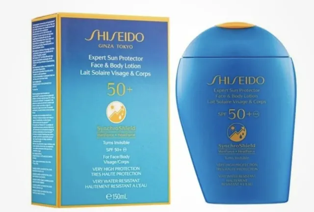 Shiseido Expert Sun Protector SPF 50+UVA Face & Body Lotion 150ml