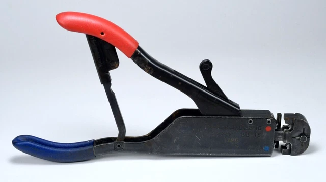 AMP Inc 59250 Ratcheting Wire Crimping Tool Commercial / Aircraft P.I.D.G.