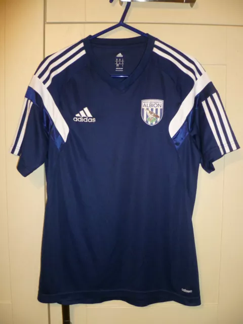 West Bromwich Albion - 2014 Original "Adidas Climacool" Training Shirt (M)