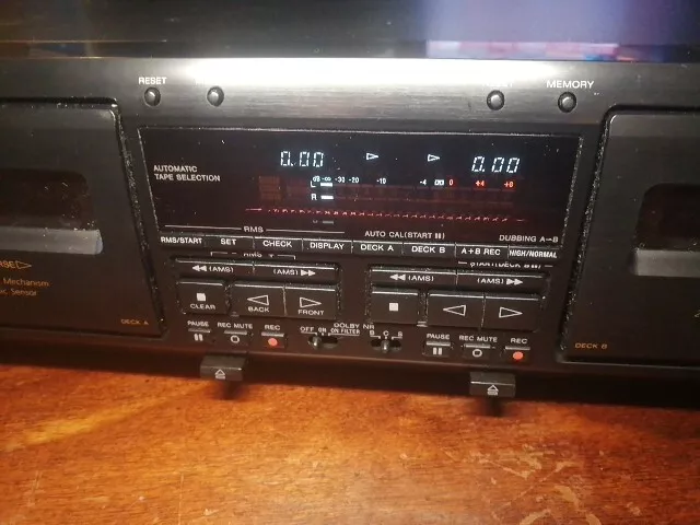Platine Cassette Audio TCWE 805s