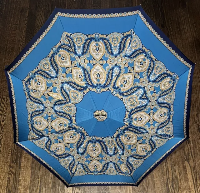 Vintage Knirps Ladies Umbrella With Carrying Case. Excellent Condition!!!