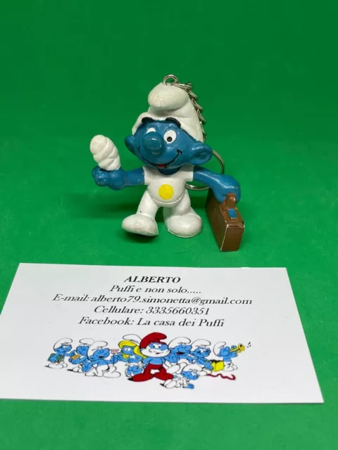 Puffo Puffi Smurf Smurfs First Aid 20054 Portachiavi