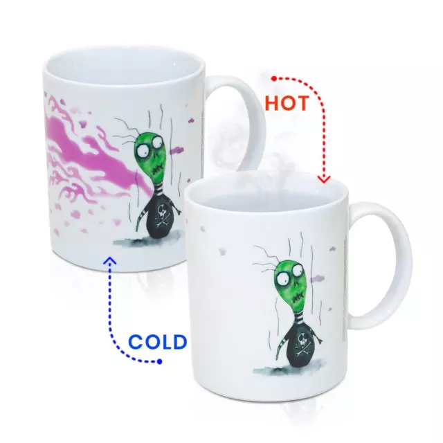 Tim Burton's Toxic Boy 11oz. Heat Sensitive Mug