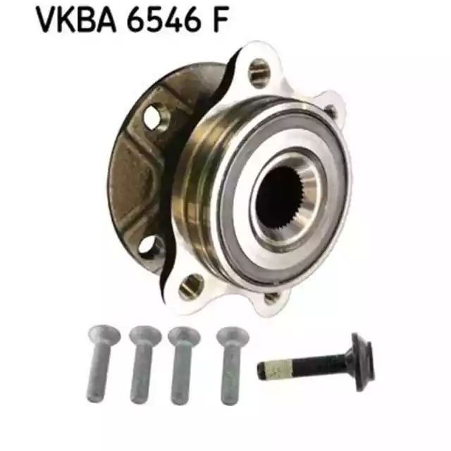 SKF - Radlagersatz - vormontiert / mit Nabe - VKBA 6546 F
