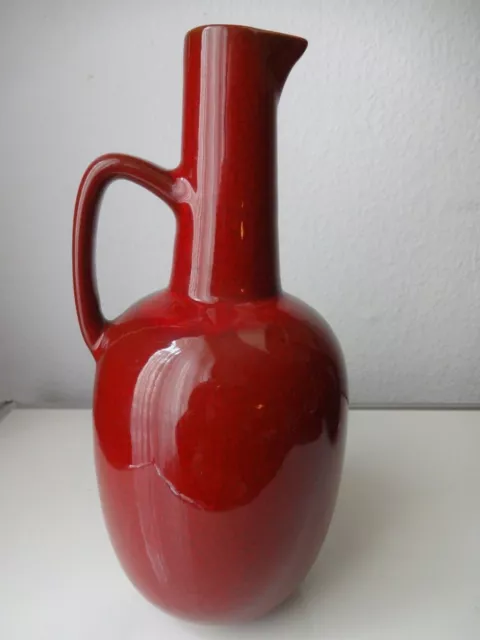 vintage Studiokeramik Keramik Vase Maria Laach Theodor Bogler BAUHAUS Craquele