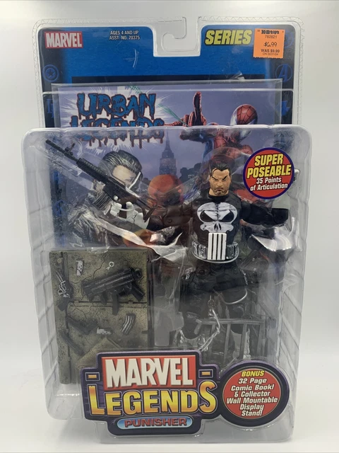 Toy Biz Marvel Legends Punisher: Urban Legends Series IV - NEW Sealed