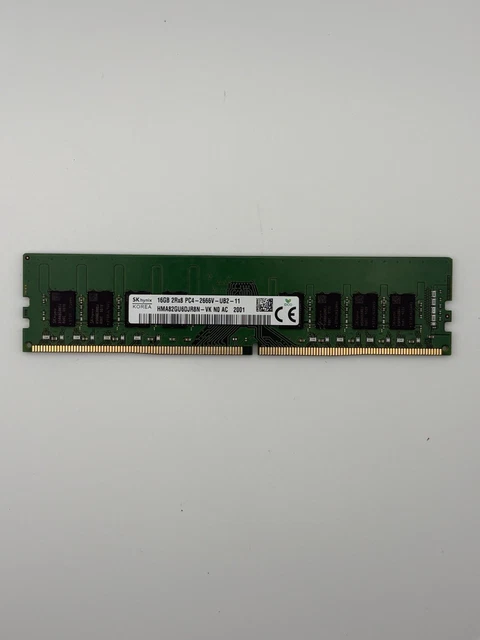 SK HYNIX 16GB DDR4 2666MHz PC4-2666V Desktop RAM Memory