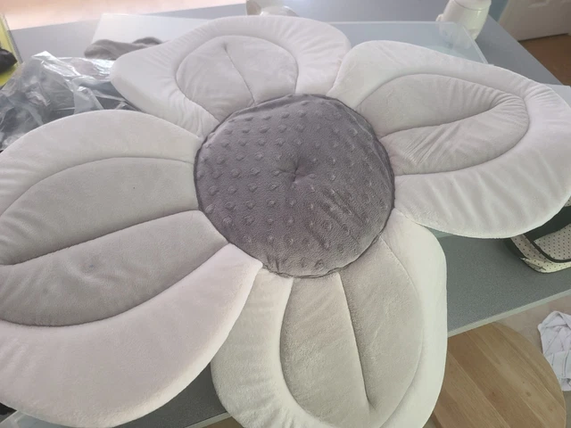 Blooming Bath Lotus 4 Petal Baby Bath - Gray/Dark Gray
