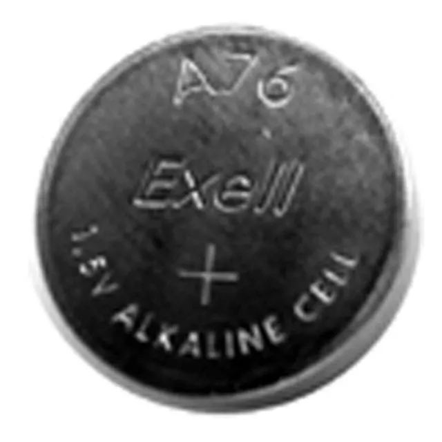 Exell Battery A76PX for Alba W921 Contax 23009 Cosina CT-7 Kodak L1154 Varta 521