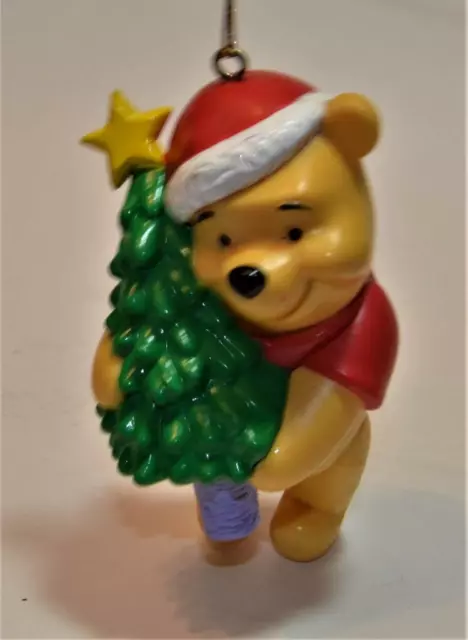 Vintage Disney Winnie Puuh Mit Weihnachtsbaum Weihnachten Ornament