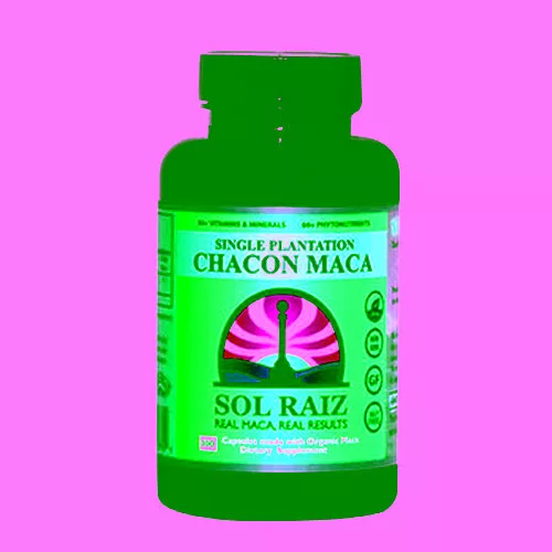 Chacon Maca 100 Caps By Sol Raiz Organics